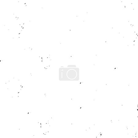 Illustration for Black white textured pattern, abstract background, copy space - Royalty Free Image