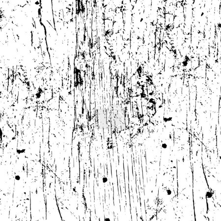 Ilustración de Fondo grunge blanco y negro. textura grunge. fondo de pared - Imagen libre de derechos