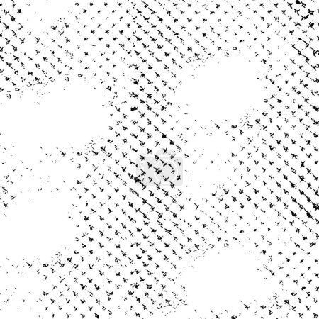 Illustration for Abstract grunge black and white template for background - Royalty Free Image