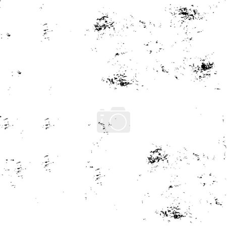 Illustration for Abstract textured background. monochrome colors - Royalty Free Image