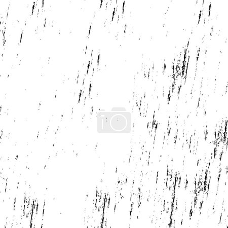 Téléchargez les illustrations : Texture abstraite monochrome. image incluant l'effet des tons noir et blanc - en licence libre de droit
