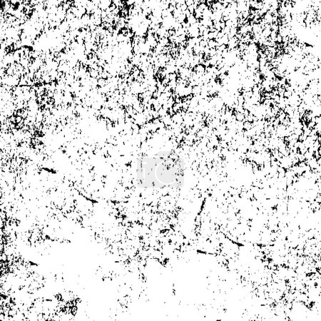 Ilustración de Textura monocromática. imagen incluyendo efecto de tonos en blanco y negro - Imagen libre de derechos