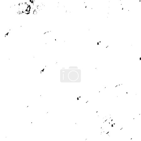 Ilustración de Fondo abstracto. Textura monocromática. Imagen incluyendo efecto de tonos en blanco y negro - Imagen libre de derechos