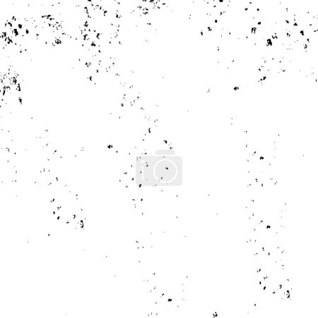 Ilustración de Fondo blanco y negro, textura grunge, espacio para copiar - Imagen libre de derechos