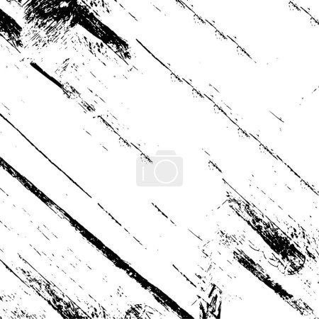 Ilustración de Fondo blanco y negro, textura grunge, espacio para copiar - Imagen libre de derechos
