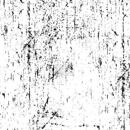 Illustration for Black and white background, grunge texture, copy space - Royalty Free Image