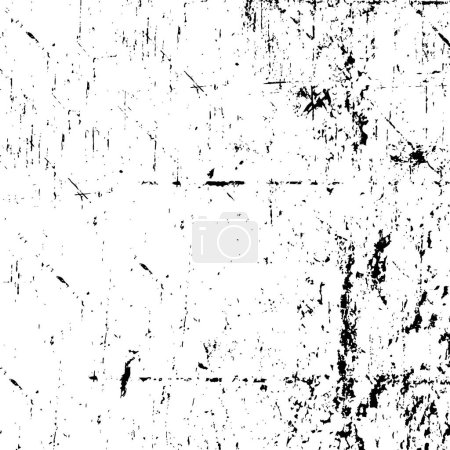 Ilustración de Textura grunge vector. papel viejo con blanco para su texto o imagen - Imagen libre de derechos
