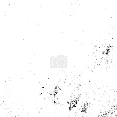 Illustration for Abstract black and white vector background. Monochrome vintage surface. Dark style design - Royalty Free Image