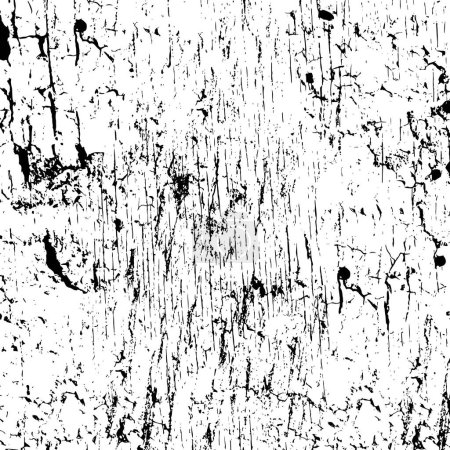 Illustration for Grunge black and white urban background. - Royalty Free Image