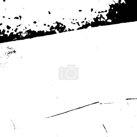 Photo for Black and white abstract background. Monochrome texture of cracks, dust, stains. Pattern for printing and design - Royalty Free Image