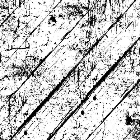 Ilustración de Fondo abstracto. Textura monocromática. La imagen incluye un efecto de los tonos blanco y negro. - Imagen libre de derechos