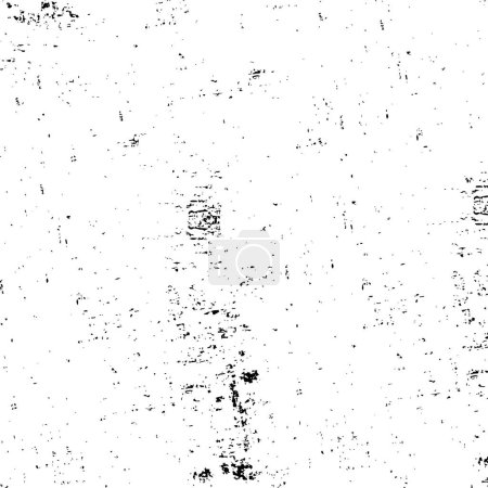 Illustration for Black and white texture, grunge background - Royalty Free Image