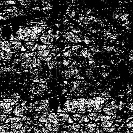 Photo for Abstract black and white grunge background - Royalty Free Image