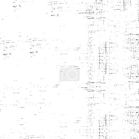 Illustration for Grunge background vector modern design. Abstract surreal pattern of spots, dust, lines. Chaotic monochrome texture with the print and design business cards, labels, posters - Royalty Free Image