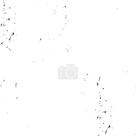 Photo for Abstract black and white rough texture, vector illustration - Royalty Free Image