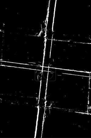 Ilustración de Grunge negro y blanco malestar web textura. - Imagen libre de derechos
