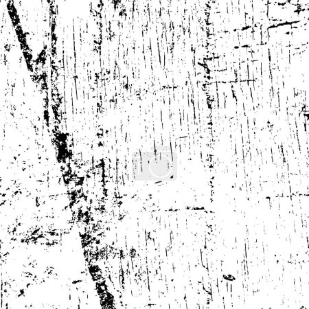 Ilustración de Fondo abstracto. textura monocromática. texturizado en blanco y negro - Imagen libre de derechos