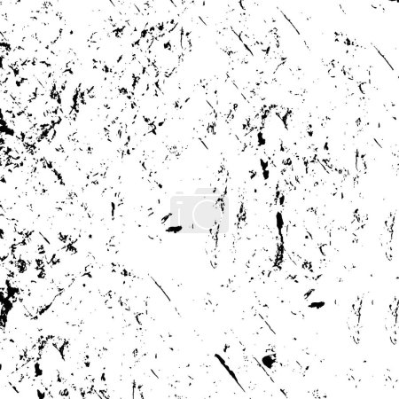 Ilustración de Fondo de banner con salpicaduras y manchas desordenadas, fondo de pantalla abstracto - Imagen libre de derechos