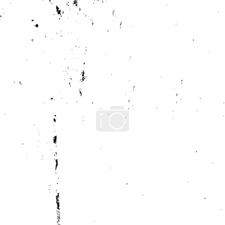 Téléchargez les illustrations : Abstract black and white grunge texture background - en licence libre de droit