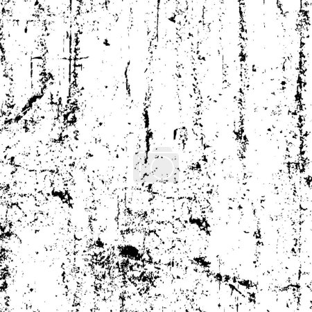 Illustration for Monochrome texture. image including effect the black and white tones. - Royalty Free Image