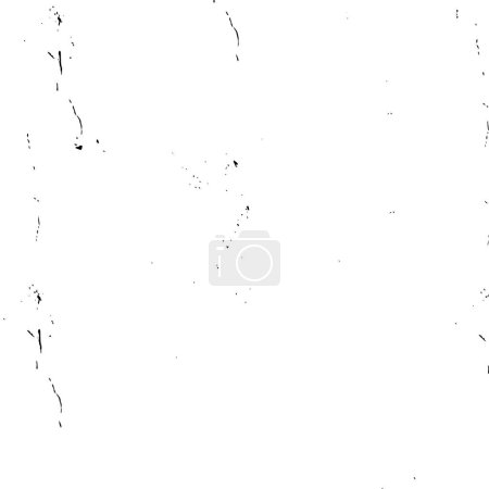 Illustration for Distressed background in black and white texture with scratches and lines. abstract illustration. - Royalty Free Image