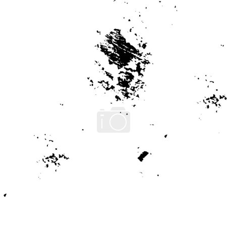 Ilustración de Fondo angustiado en textura en blanco y negro con arañazos y líneas. ilustración abstracta. - Imagen libre de derechos