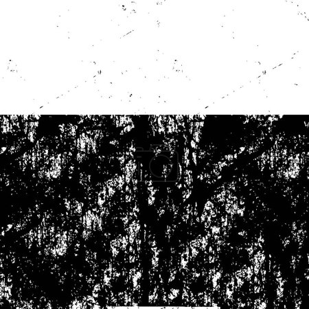 Foto de Fondo blanco y negro abstracto monocromo, ilustración vectorial - Imagen libre de derechos