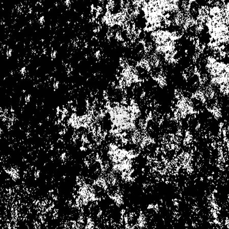 Foto de Fondo grunge abstracto en blanco y negro. textura monocromática. - Imagen libre de derechos