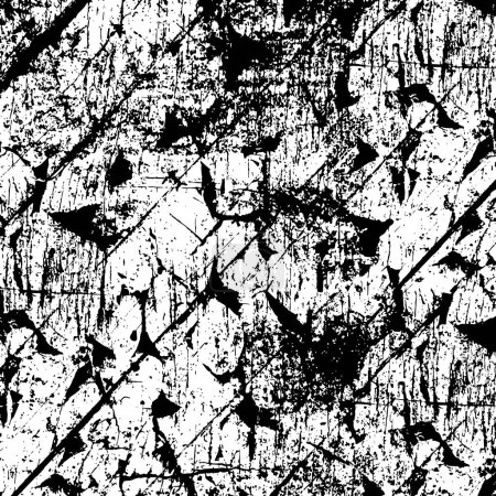 Illustration for Grunge background. distress texture. rough design. - Royalty Free Image