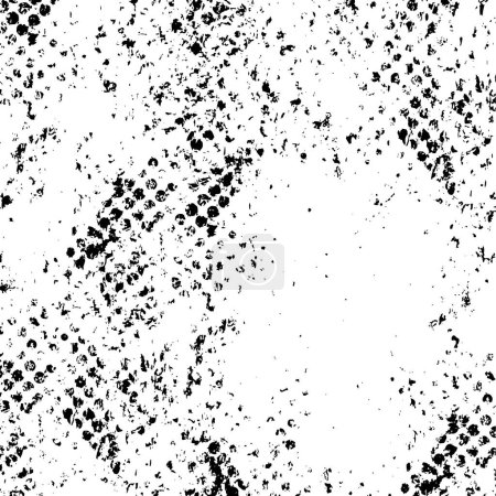 Illustration for Abstract grunge background. black and white textured background - Royalty Free Image