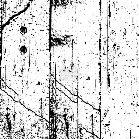 Illustration for Abstract texture, grunge grey wallpaper - Royalty Free Image