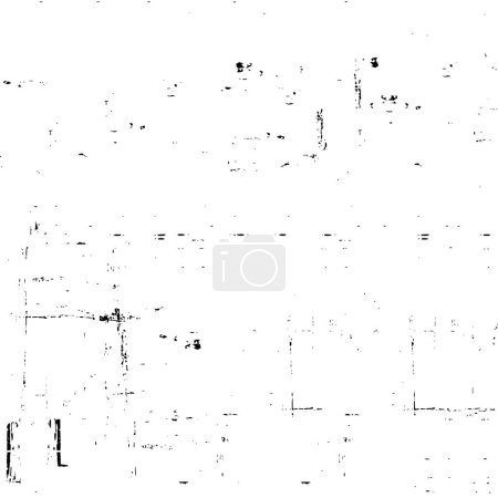 Illustration for Abstract black white texture, grunge background, copy space - Royalty Free Image