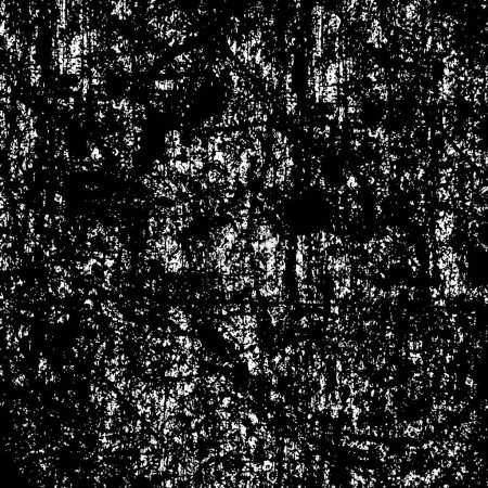Foto de Fondo grunge abstracto. Textura monocromática. Fondo texturizado en blanco y negro - Imagen libre de derechos