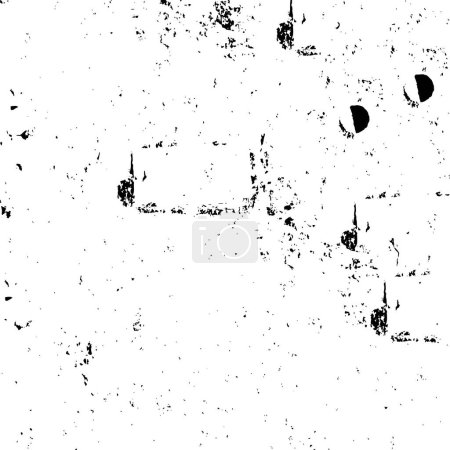 Ilustración de Abstracto grunge fondo monocromo, ilustración vectorial - Imagen libre de derechos