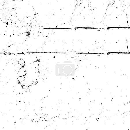 Photo for Rough and simple pattern made with grungy strokes - Royalty Free Image