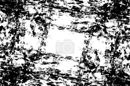 Illustration for Rough and simple pattern made with grungy strokes - Royalty Free Image