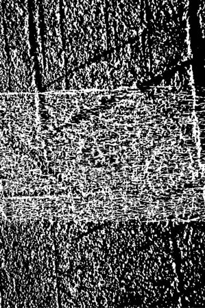 Foto de Fondo monocromo abstracto. Ilustración vectorial en blanco y negro - Imagen libre de derechos