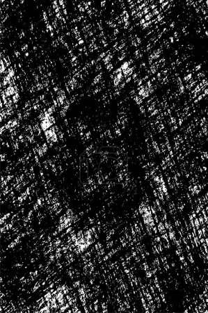Ilustración de Textura en blanco y negro. fondo superposición grunge - Imagen libre de derechos