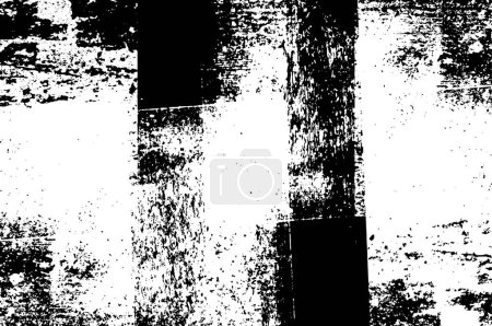 Ilustración de Fondo abstracto. Textura monocromática. Fondo texturizado en blanco y negro. - Imagen libre de derechos