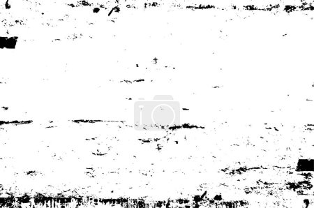 Ilustración de Fondo texturizado abstracto en blanco y negro - Imagen libre de derechos