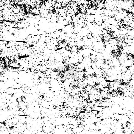 Ilustración de Fondo grunge blanco y negro, plantilla abstracta - Imagen libre de derechos