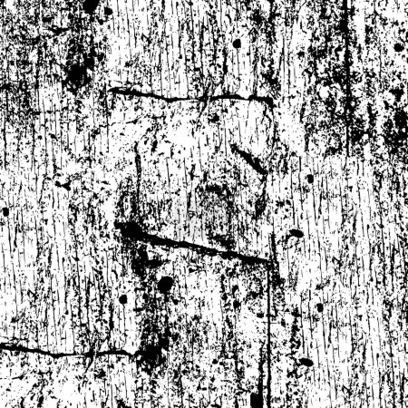 Foto de Textura en blanco y negro. fondo grunge abstracto. ilustración vectorial - Imagen libre de derechos