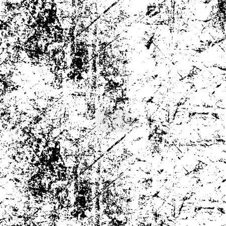 Illustration for Abstract grunge texture, digital wallpaper - Royalty Free Image