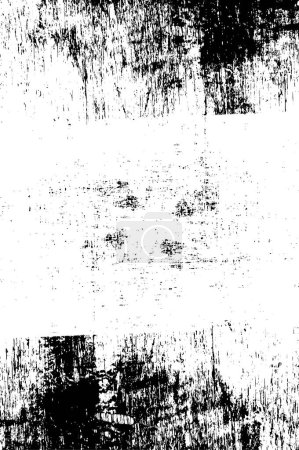 Illustration for Monochrome abstract texture including effect of black and white tones - Royalty Free Image