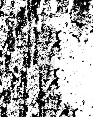 Illustration for Abstract background. Monochrome texture. - Royalty Free Image