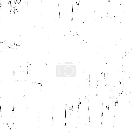 Ilustración de Fondo grunge abstracto en blanco y negro. ilustración vectorial - Imagen libre de derechos