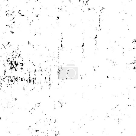 Illustration for Grunge background with black and white texture. - Royalty Free Image
