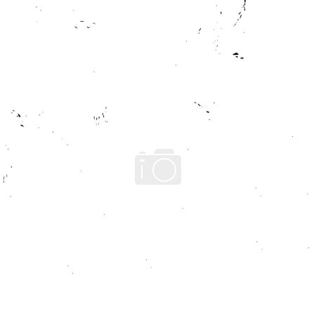 Illustration for Black and white textured grunge design background - Royalty Free Image