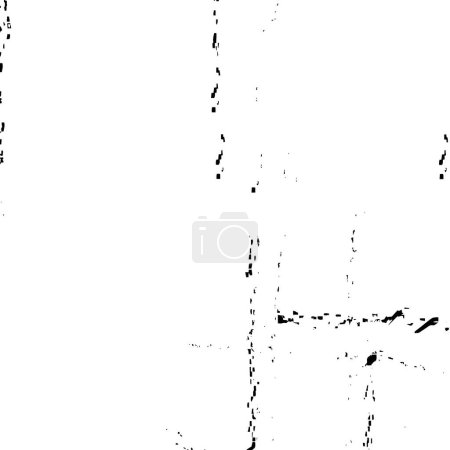 Illustration for Black and white textured grunge background - Royalty Free Image