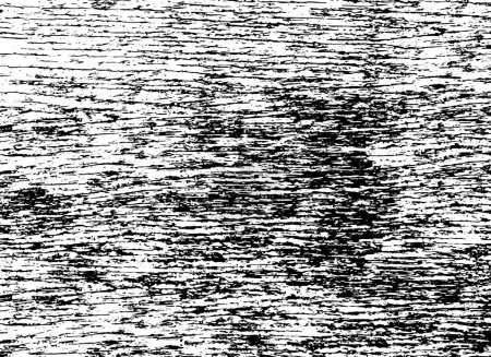 Ilustración de Textura angustiada en blanco y negro. fondo grunge. fondo del vector. textura de vector abstracto. - Imagen libre de derechos